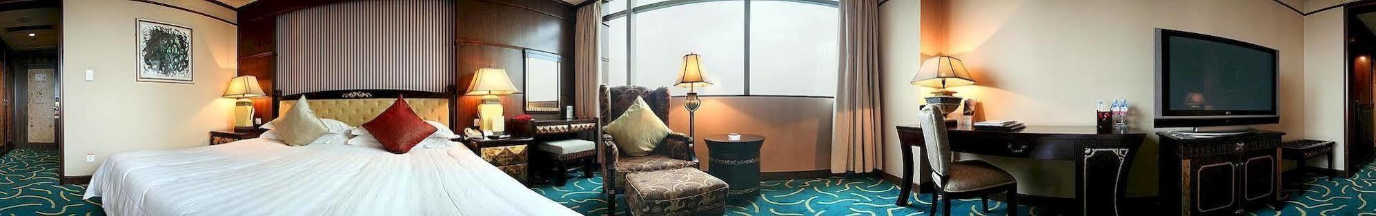 California Garden Hotel Chengdu Luaran gambar